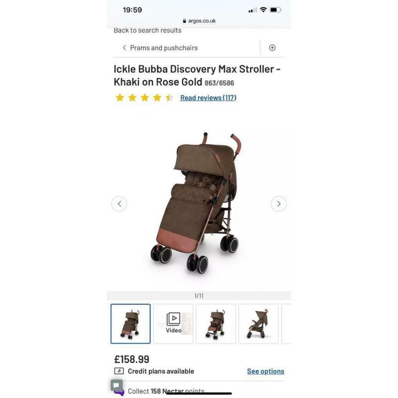 Ickle bubba discovery