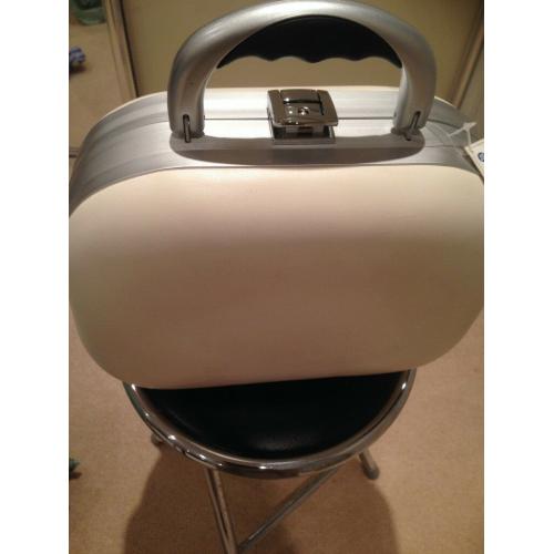 New Beige Boots Beauty Case