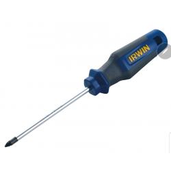 Irwin IRW1951678 PZ1 x 100mm Pro Comfort Screwdriver Pozi - 1951678