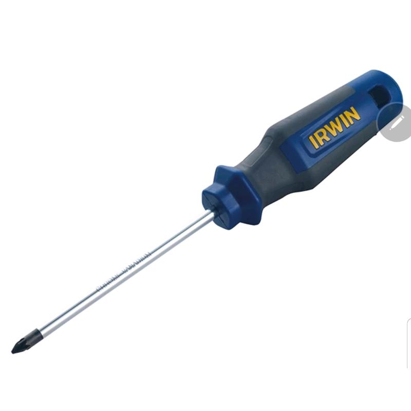 Irwin IRW1951678 PZ1 x 100mm Pro Comfort Screwdriver Pozi - 1951678