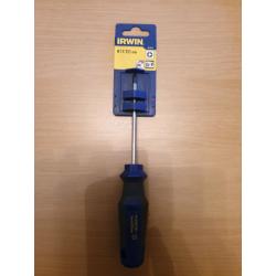 Irwin IRW1951678 PZ1 x 100mm Pro Comfort Screwdriver Pozi - 1951678
