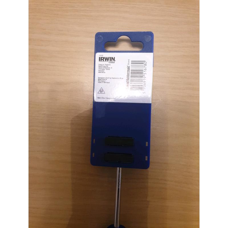 Irwin IRW1951678 PZ1 x 100mm Pro Comfort Screwdriver Pozi - 1951678