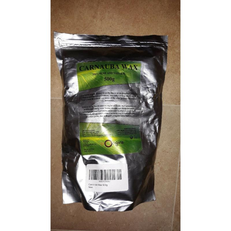 Caranuba Wax Flakes 490g Offers Considered