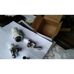 6 X Thermo Rad Valves