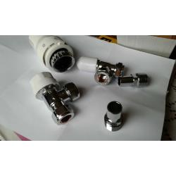 6 X Thermo Rad Valves