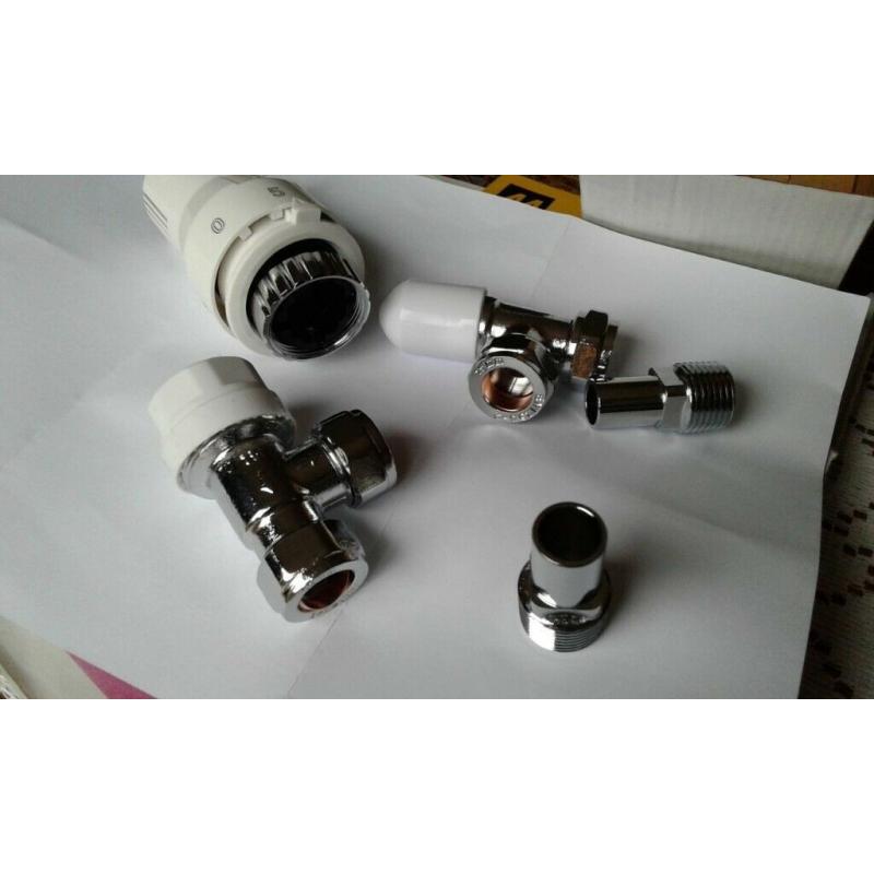 6 X Thermo Rad Valves