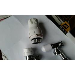 6 X Thermo Rad Valves