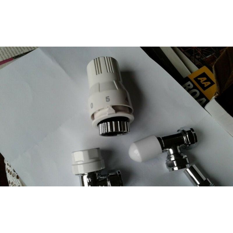 6 X Thermo Rad Valves