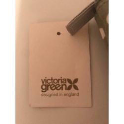 Victoria Green make up bag, new