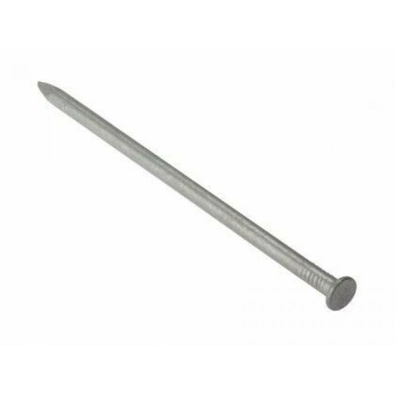 65mm Galvanised Round Head Nails - NEW
