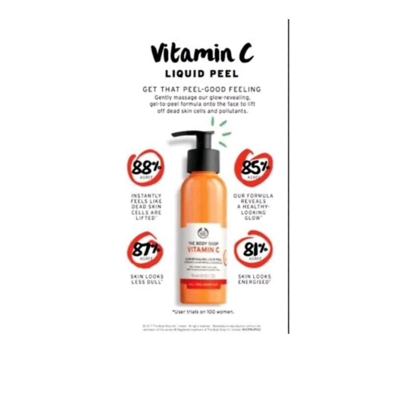Bodyshop Liquid Peel