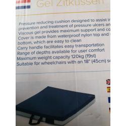 Gel Seat for Wheelchair