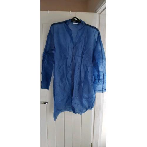 Disposable Dectorating Coat