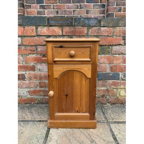 Solid pine wood cabinet