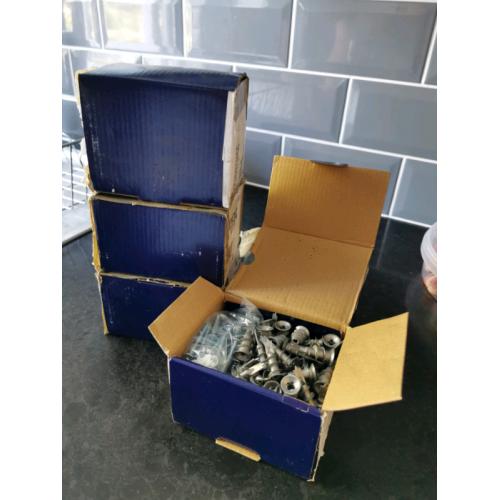 Self drill pozi plasterboard fixing zinc