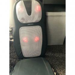Home medics shiatsu back and neck massaging seat