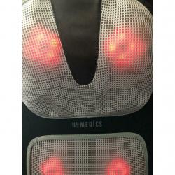 Home medics shiatsu back and neck massaging seat