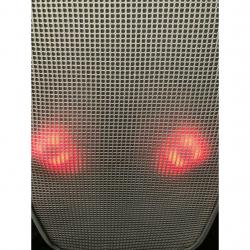 Home medics shiatsu back and neck massaging seat