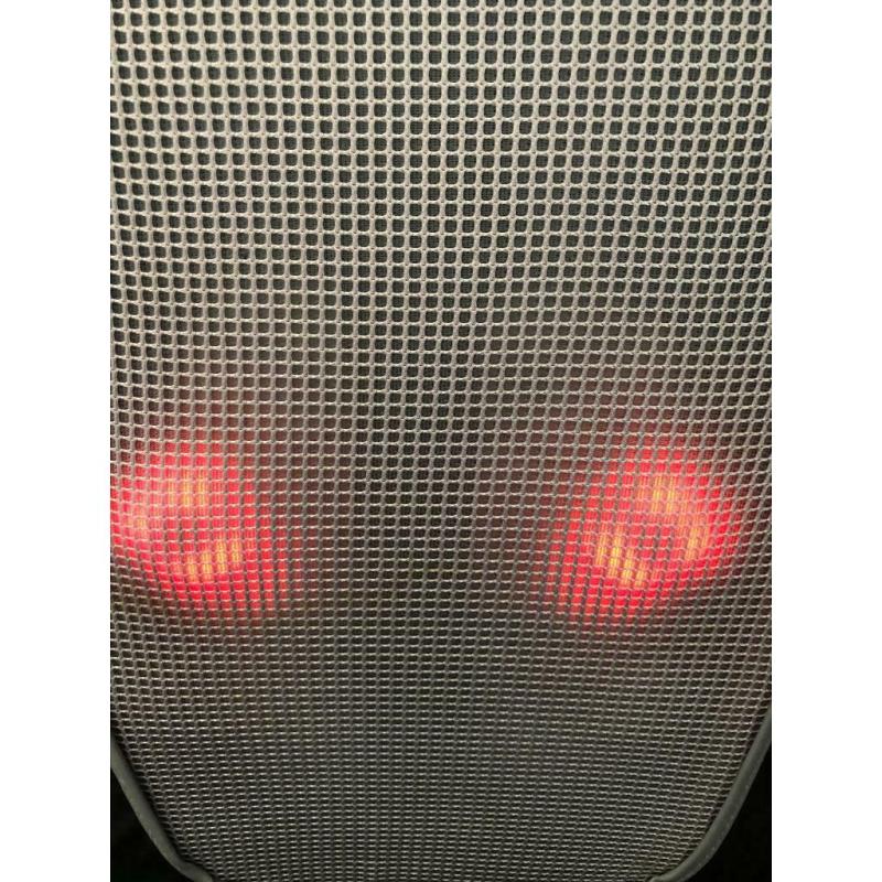 Home medics shiatsu back and neck massaging seat