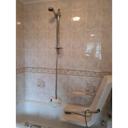 ARJO independant bath with hoist and shower possible local deliveryr