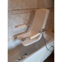 ARJO independant bath with hoist and shower possible local deliveryr