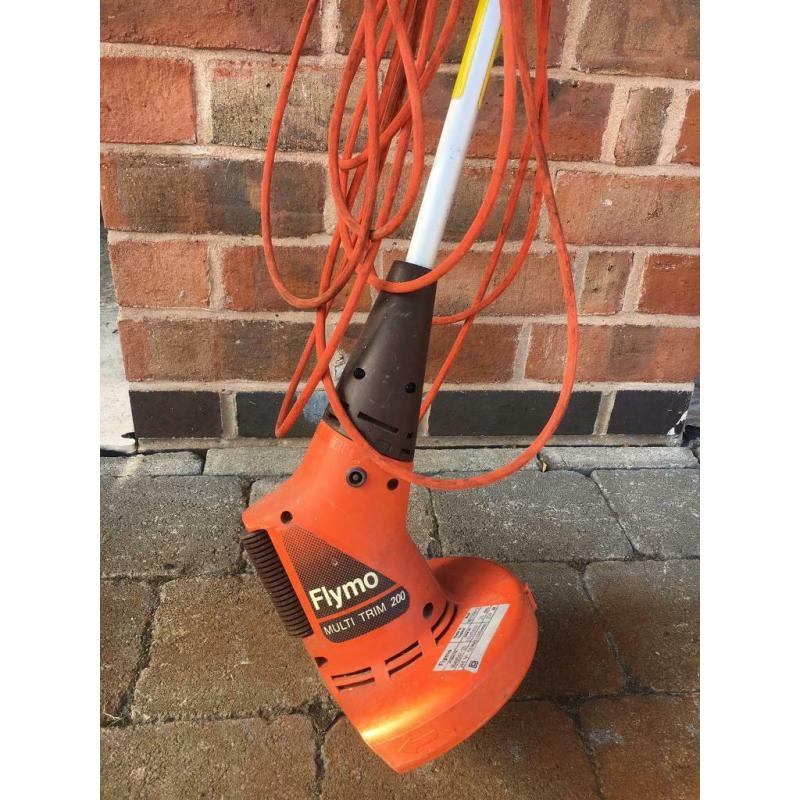 Flymo Multitrim 200 electric strimmer
