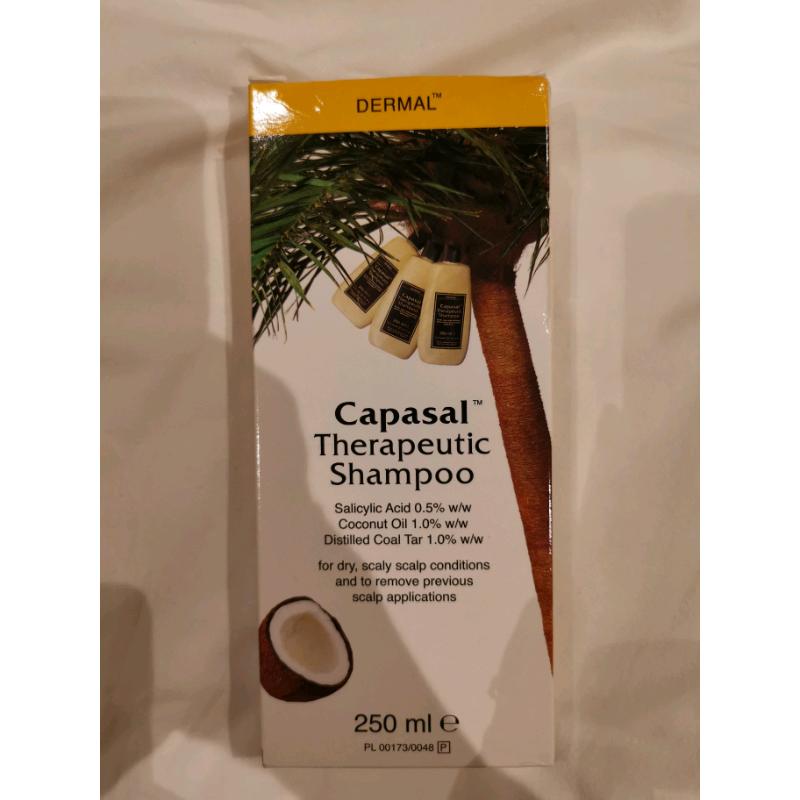 Dermal Capasal Therapeutic Shampoo 250ml New