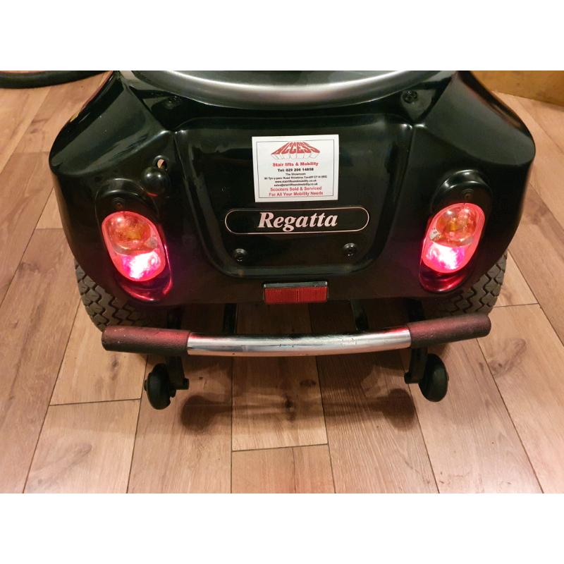 Mobility scooter
