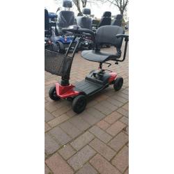 mobility scooter brand new with 12 months warranty