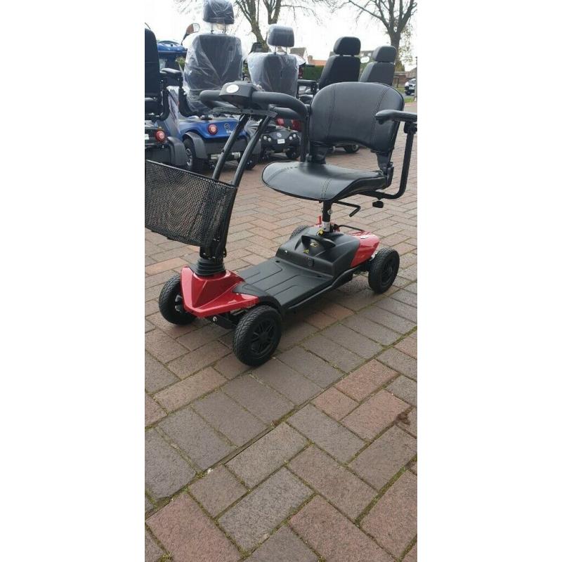 mobility scooter brand new with 12 months warranty