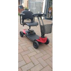 mobility scooter brand new with 12 months warranty