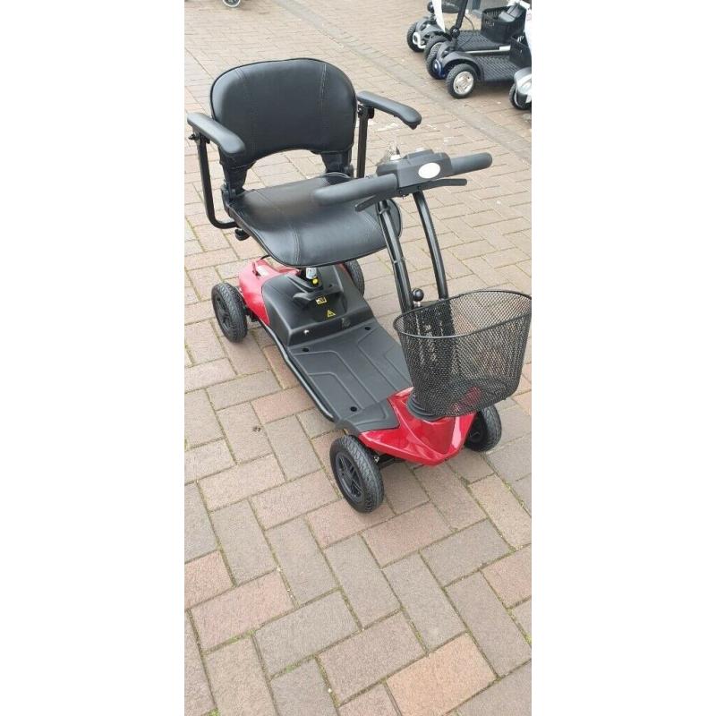 mobility scooter brand new with 12 months warranty