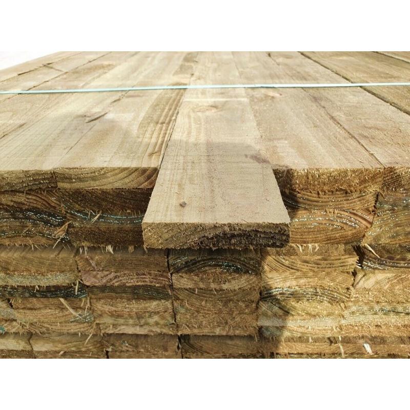4 X 1 (100 X 22) Rough Sawn Timber Lengths