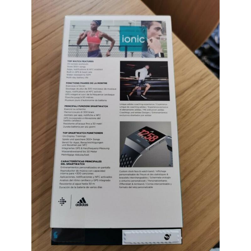 Brand new Fitbit iconic Adidas