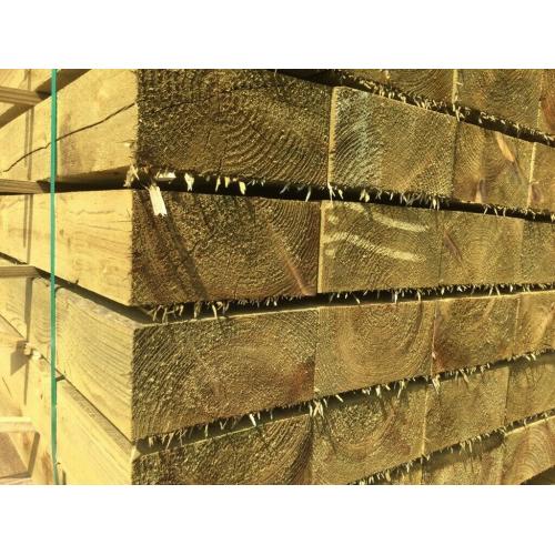 Timber Railway Sleepers 200 x 100 x 2400