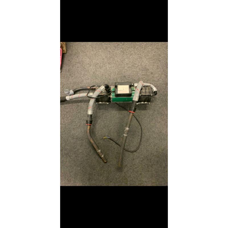Salamander water pump