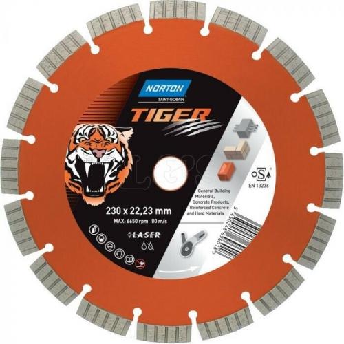 Norton Clipper Tiger 115mm Diamond Blade
