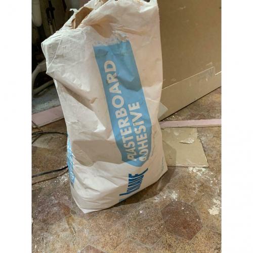 Plasterboard adhesive