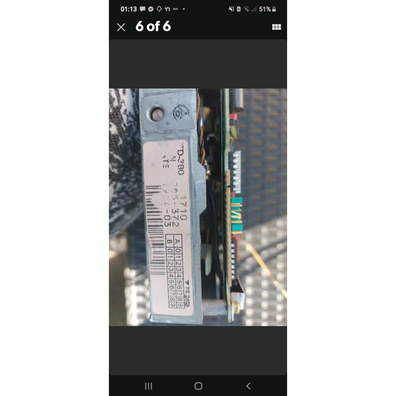 YE DATA YD380 FLOPPY DISC