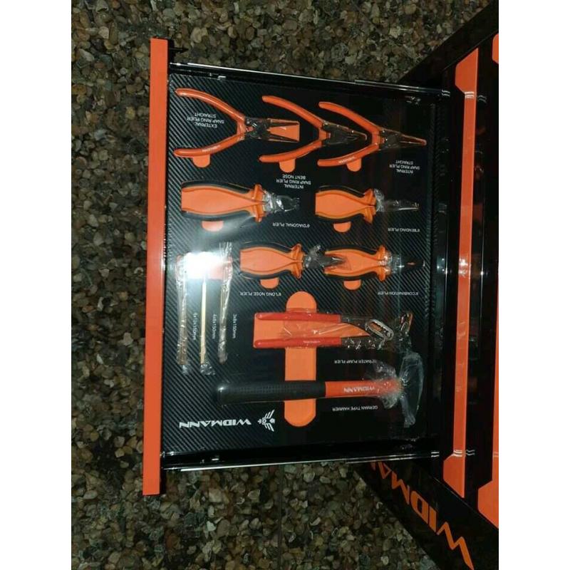 WIDMANN COMPLETE TOOL BOX