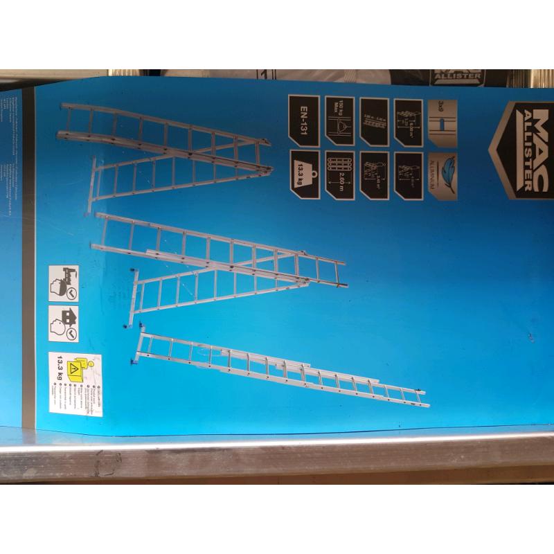 A frame ladders 2.6m