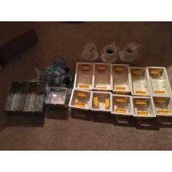 Various electrical parts
