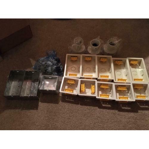 Various electrical parts