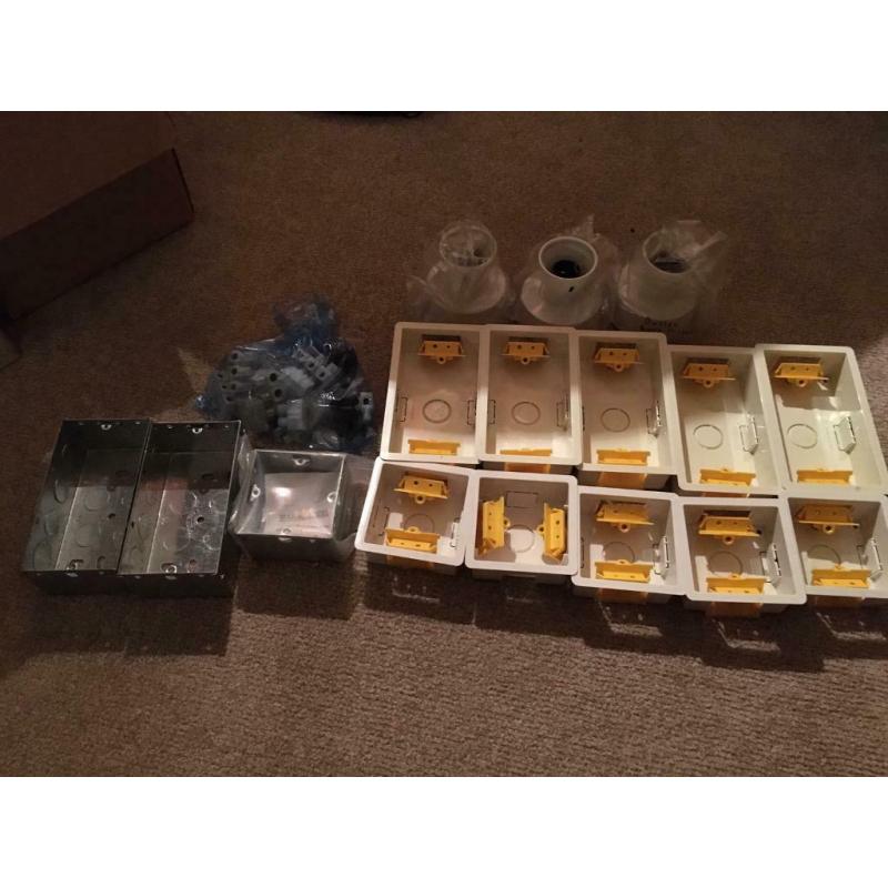 Various electrical parts