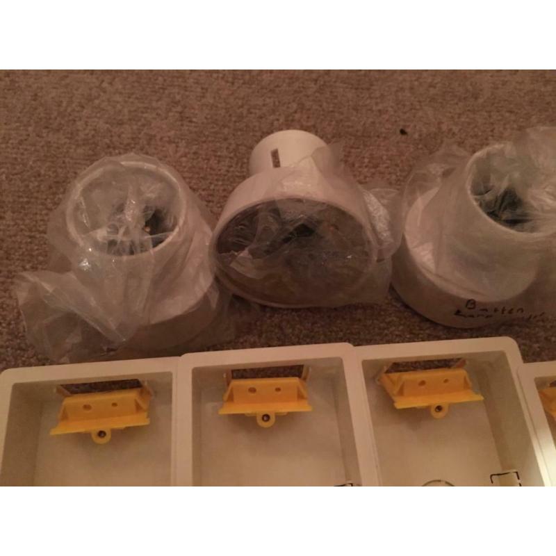 Various electrical parts