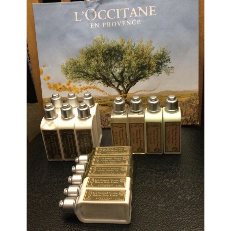 L?Occitane Collection Hand Creams, Cleanser, Soaps and more