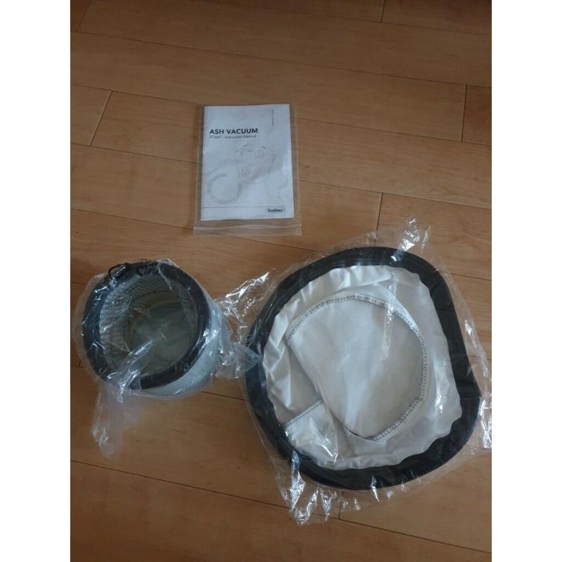 VonHaus Ash Vacuum