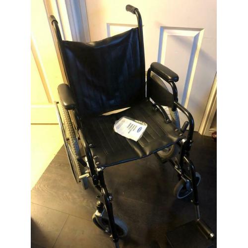 Wheeltech Enigma self propelled wheelchair