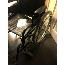 Wheeltech Enigma self propelled wheelchair