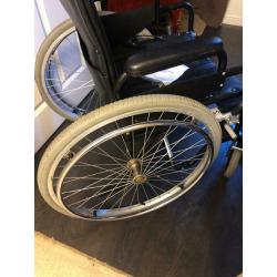 Wheeltech Enigma self propelled wheelchair